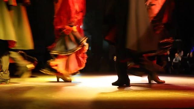 Flamenco show in Barcelona смотреть онлайн