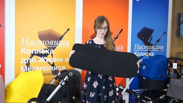 Коляска Bugaboo. Как сложить коляску Бугабу? смотреть онлайн