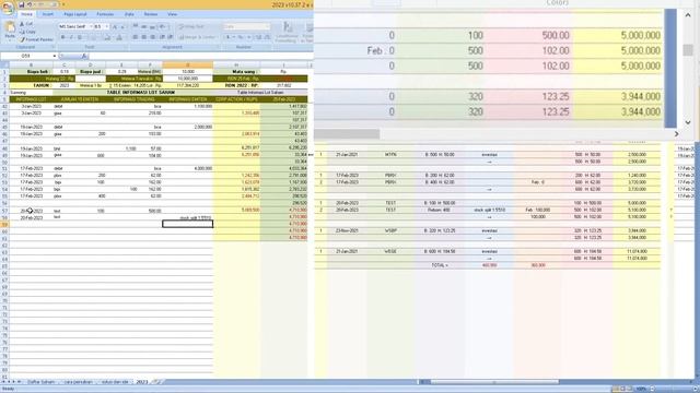 tahap 10.3.2 review pembuatan video program otomatis, penjelasan mengenai stock split смотреть онлайн