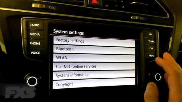Volkswagen Tiguan 2016 - Display Functions Preview смотреть онлайн