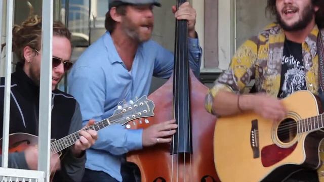 San Francisco Street Band - Haight Ashbury смотреть онлайн
