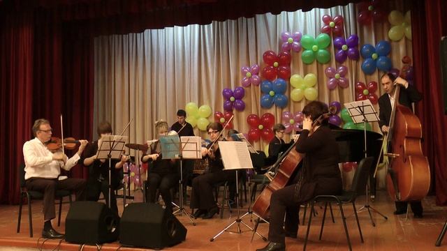 15 04 2016 «Учимся слушать и понимать музыку» Камерата смотреть онлайн