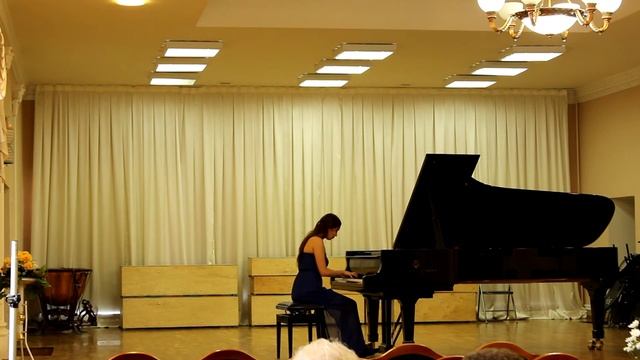 Бах. ХТК 2 том, прелюдия и фуга ля мажор №19. смотреть онлайн