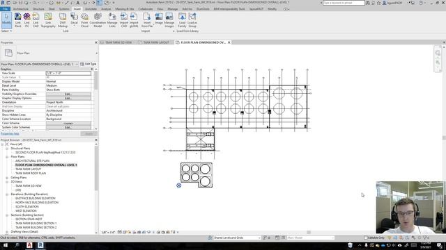 Relocating Internal Origins in Revit to Create a Shared Coordinate System смотреть онлайн