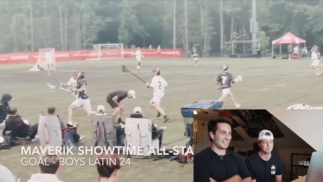 REACTING TO THE TOP 2024 LACROSSE RECRUITS!! смотреть онлайн