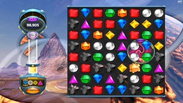 Bejeweled Twist - Matching bug смотреть онлайн