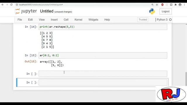 Python Numpy | Numpy for array access | Numpy library in Python смотреть онлайн