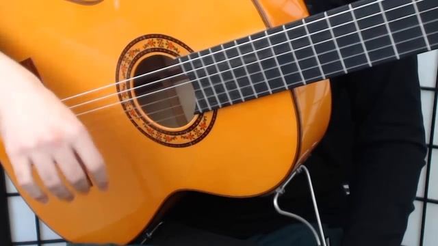 Vicente Amigo --- Roma (guitar tutorial) (newer version) смотреть онлайн