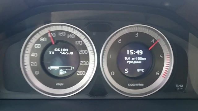 Разгон Вольво ХС70 Д4 прошивка полистар/ Volvo XC70 D4 Polistar смотреть онлайн