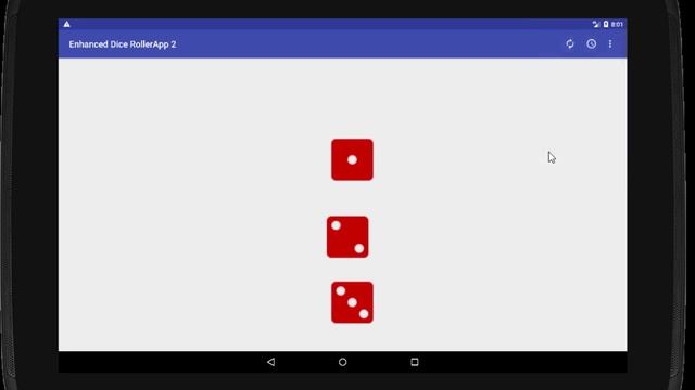 Enhanced Dice Roller App Progress Part 2 смотреть онлайн