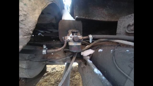 РУЧНИК И СЦЕПЛЕНИЕ SCANIA НА 130 ЗИЛЕ!!! смотреть онлайн