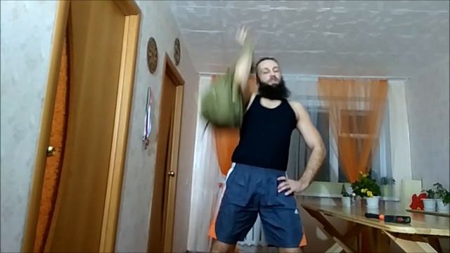 Домашние тренировки подручным инструментом. смотреть онлайн
