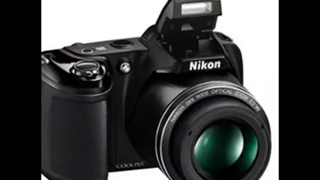 Nikon COOLPIX L340 20MP Digital Camera (Black) смотреть онлайн