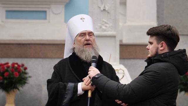 Памятный крест Казанский храм смотреть онлайн