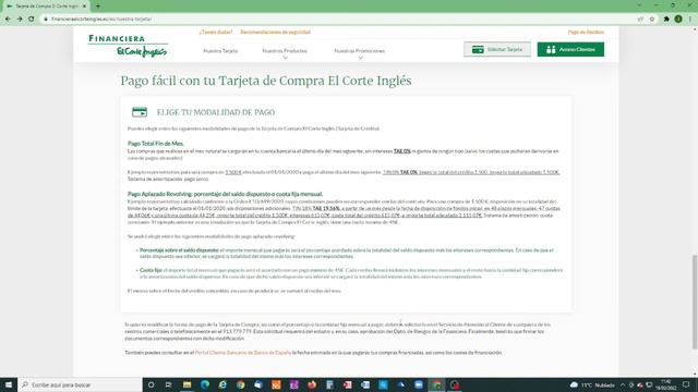 COMPRA A PLAZOS EN CORTE INGLÉS смотреть онлайн