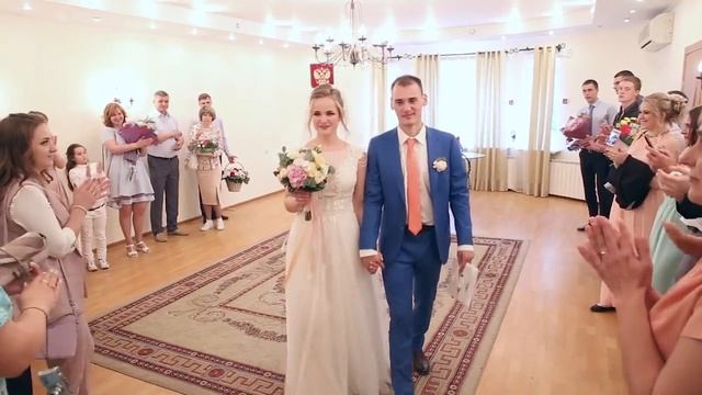 Станислав М. Профессиональная видеосъемка. Леся и Игорь. Свадебный клип смотреть онлайн