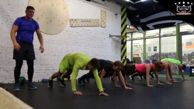 Групповая программа #Фила_Савостина #г.Серпухов смотреть онлайн