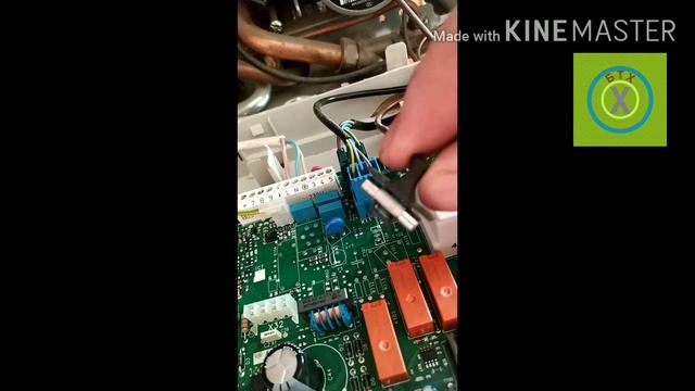 Меняем предохранитель на газовом котле смотреть онлайн