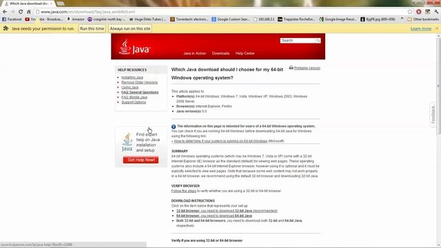 64 bit Java for Minecraft, Windows 7 смотреть онлайн