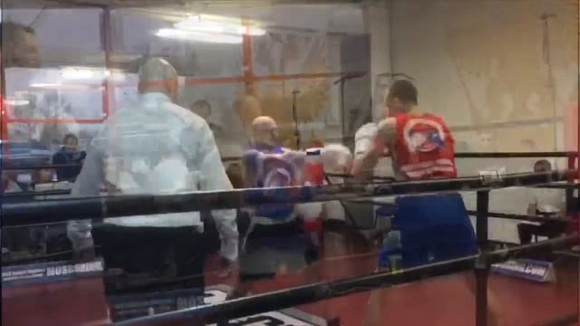 Кабанов Василий (БК Варяг) vs Оганджанян Мураз («СК «Юность») смотреть онлайн