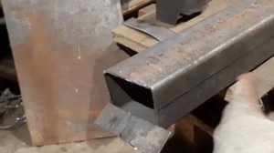 Нива 21213/ПОРОГИ ИЗ ПРОФТРУБЫ/варим дно сами