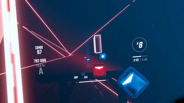 Body fl0ating in zero gravity space -- // by Camelia // (Ex+) Beatsaber смотреть онлайн