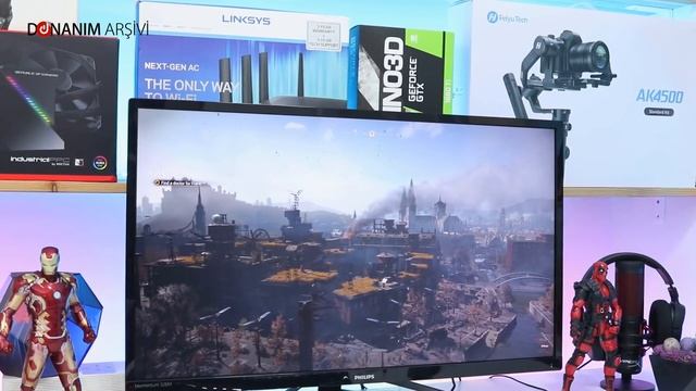Oyuna ve Filme Göre Işıkları Renk Değişen Harika Monitör MOMENTUM 326M смотреть онлайн