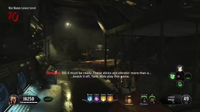 Black Ops Zombies - Fourth Wall Breaks смотреть онлайн