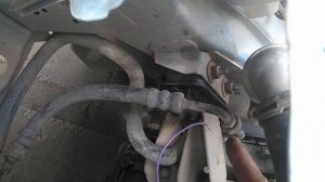 Замена подушек двигателя ланос