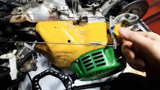 Как отключить регулятор оборотов на двигателе Lifan смотреть онлайн
