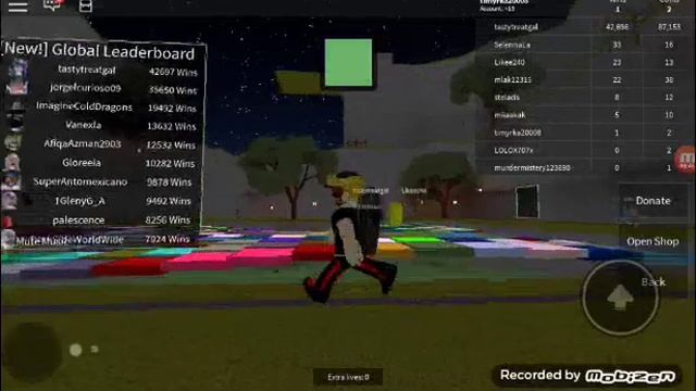 Выбери правильный цвет чтобы выжить! В Роблокс! смотреть онлайн