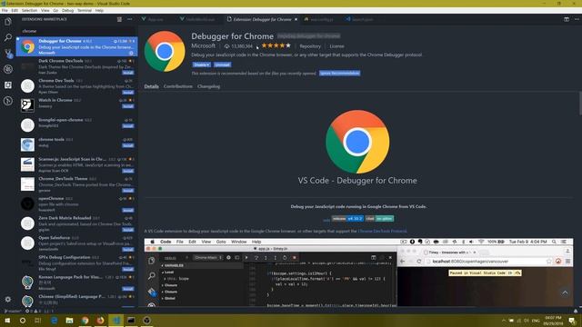 How to debug vue.js with vscode смотреть онлайн