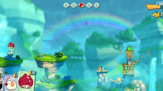 Прохождение Angry birds 2 уровень 152 смотреть онлайн
