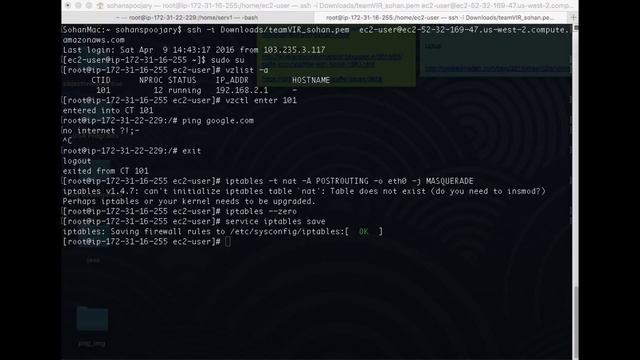 Connecting Openvz Container to Internet смотреть онлайн