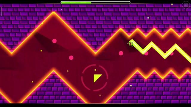 Секрет-вей в power trip!!! | Geometry dash на телефоне | Power Trip | secret way смотреть онлайн