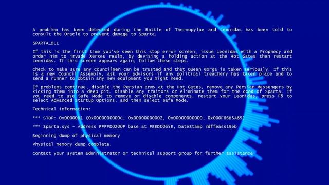 Blue Screen Of Death - Error 404 смотреть онлайн