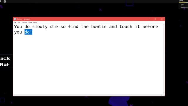 ROBLOX - FNAF RP How to find all badges! смотреть онлайн