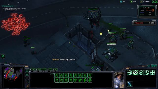 Starcraft 2: Left2Die - Here Comes the Hammer Achievement смотреть онлайн