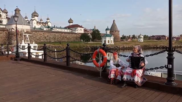 ВА Жданушки - Вилегодский вальс смотреть онлайн