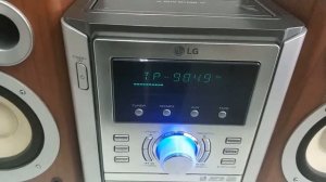 Mini System LG LX W550A