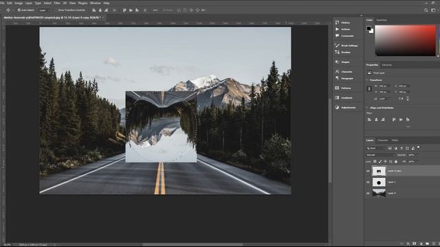 Как создать 3D эффект стеклянного шара в Photoshop смотреть онлайн