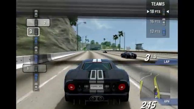 Ford Street Racing: Team Race Gameplay смотреть онлайн