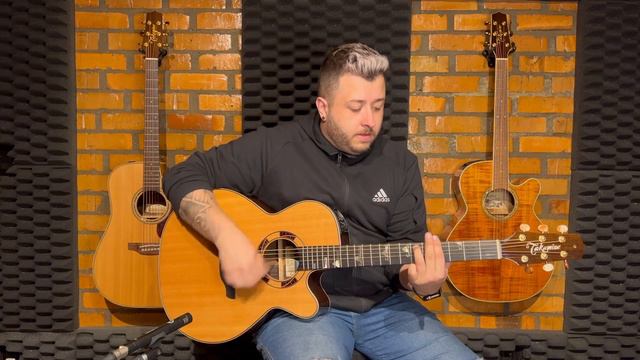 Testando Takamine TSF48c смотреть онлайн