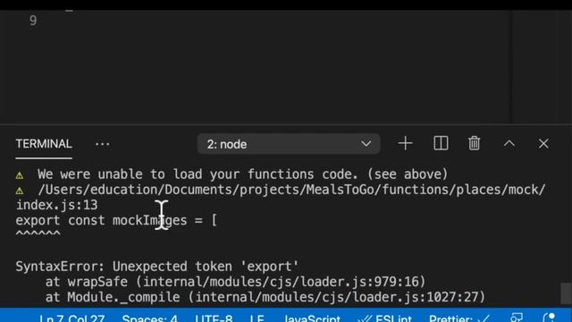 React Native | Moving Restaurants Mock | Part 6 смотреть онлайн