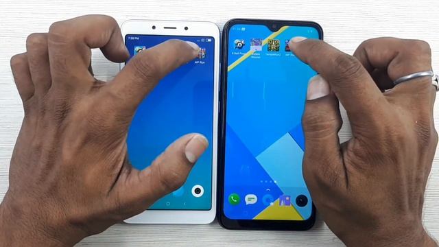 Redmi 6A vs Realme C2 Speed Test смотреть онлайн