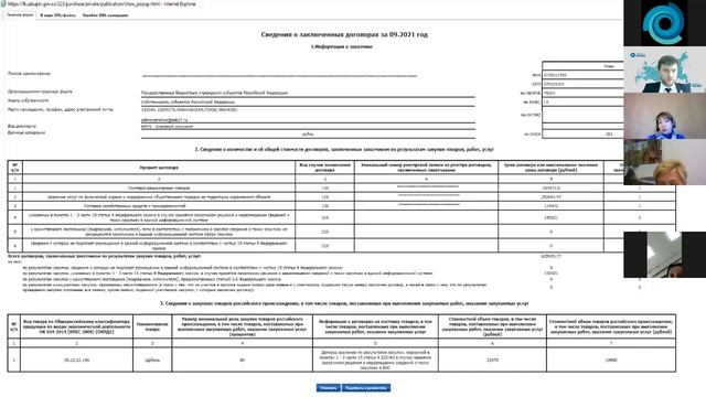 Ежемесячная отчетность по 223 ФЗ смотреть онлайн
