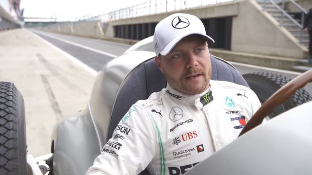 125 Years of Motorsport - Valtteri Bottas, Driver Mercedes-AMG Petronas Motorsport смотреть онлайн