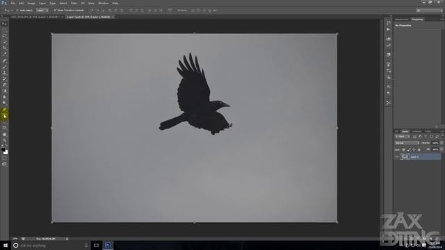 How to Re-Scale Images Without Quality Loss! | Photoshop Tutorial смотреть онлайн