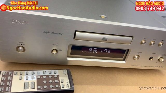 KHÓ TIN ! Đầu CD Kiêm Giải Mã DAC Cao Cấp của Nhật ĐẸP MÊ HỒN NGƯỜI ! Giá Sập Sàn DENON DCD S10ii смотреть онлайн