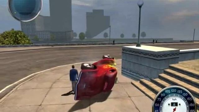 Mafia the game Part 2 Stunts смотреть онлайн